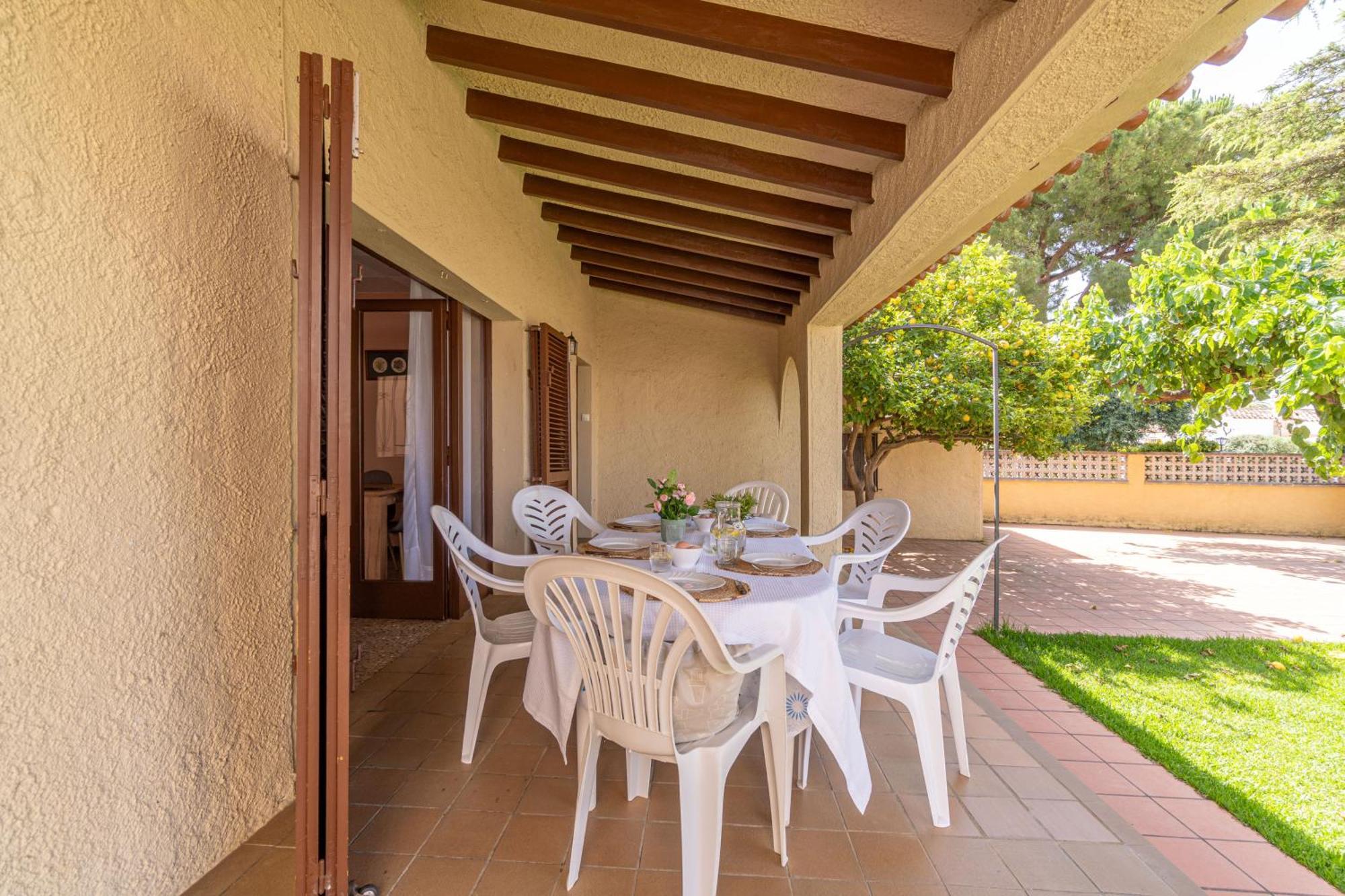 Apart-Rent Casa Con Jardin Pani 0081 Empuriabrava Εξωτερικό φωτογραφία