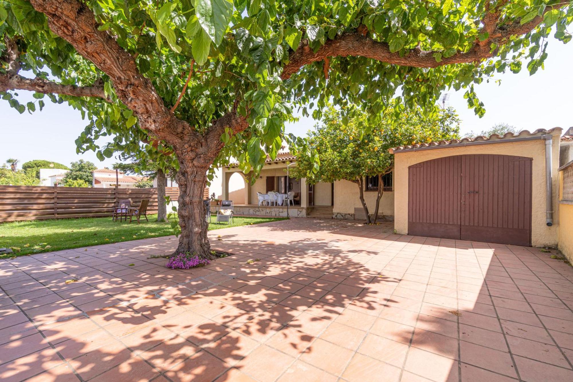 Apart-Rent Casa Con Jardin Pani 0081 Empuriabrava Εξωτερικό φωτογραφία
