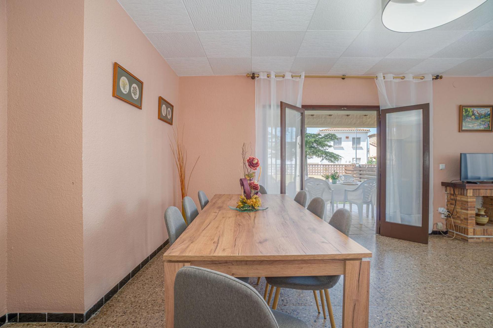 Apart-Rent Casa Con Jardin Pani 0081 Empuriabrava Εξωτερικό φωτογραφία