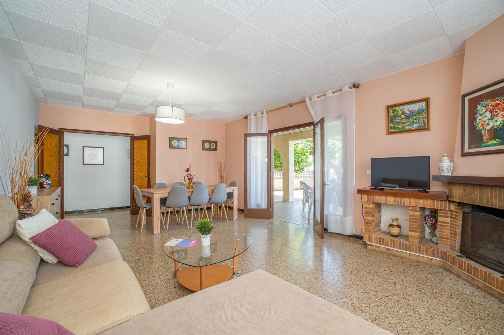 Apart-Rent Casa Con Jardin Pani 0081 Empuriabrava Εξωτερικό φωτογραφία