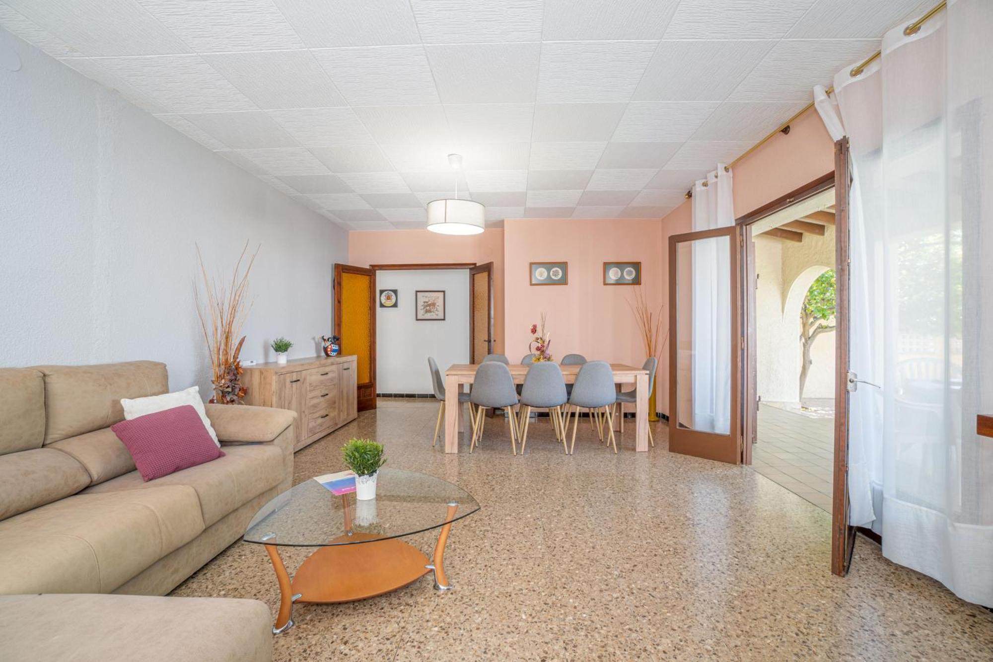 Apart-Rent Casa Con Jardin Pani 0081 Empuriabrava Εξωτερικό φωτογραφία