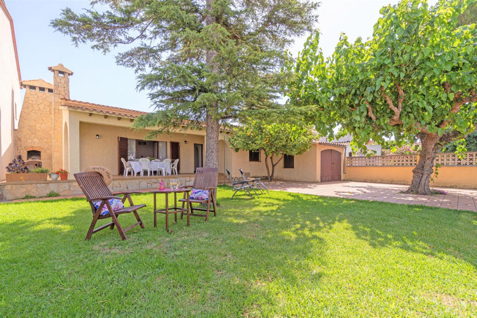 Apart-Rent Casa Con Jardin Pani 0081 Empuriabrava Εξωτερικό φωτογραφία
